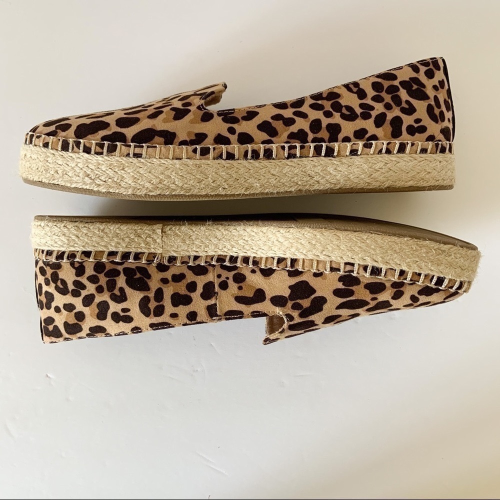 DR. SCHOLL’S Leopard Find Me Espadrille Sneakers - Picture 6 of 12